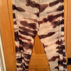 Zara Multicolor Leggings